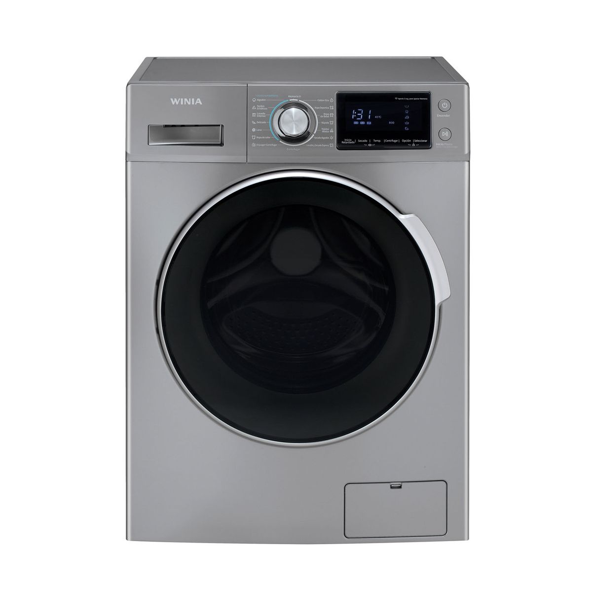 WINIA - Lavadora-Secadora 9/6 kg DWC-K9650X