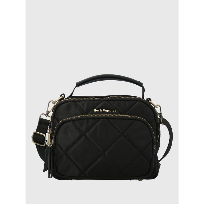 HUSH PUPPIES - Cartera Mujer Randy Cross Negro HUSH PUPPIES