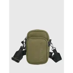 HUSH PUPPIES - Cartera Ecocuero Mujer Hannah Cross Verde