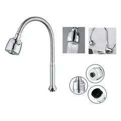 GENERICO - Llave Lavaplatos Monomando Cuello Flexible
