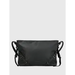 HUSH PUPPIES - Cartera Ecocuero Mujer Karin Bag Negro