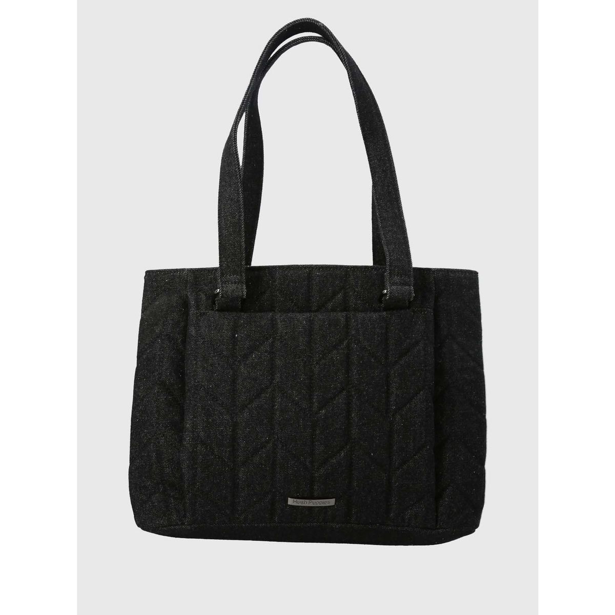 HUSH PUPPIES - Cartera Textil Mujer Joseph Bag Negro HUSH PUPPIES