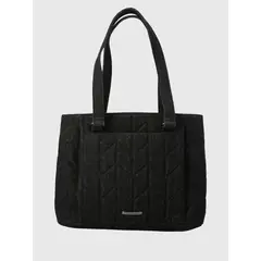 HUSH PUPPIES - Cartera Textil Mujer Joseph Bag Negro