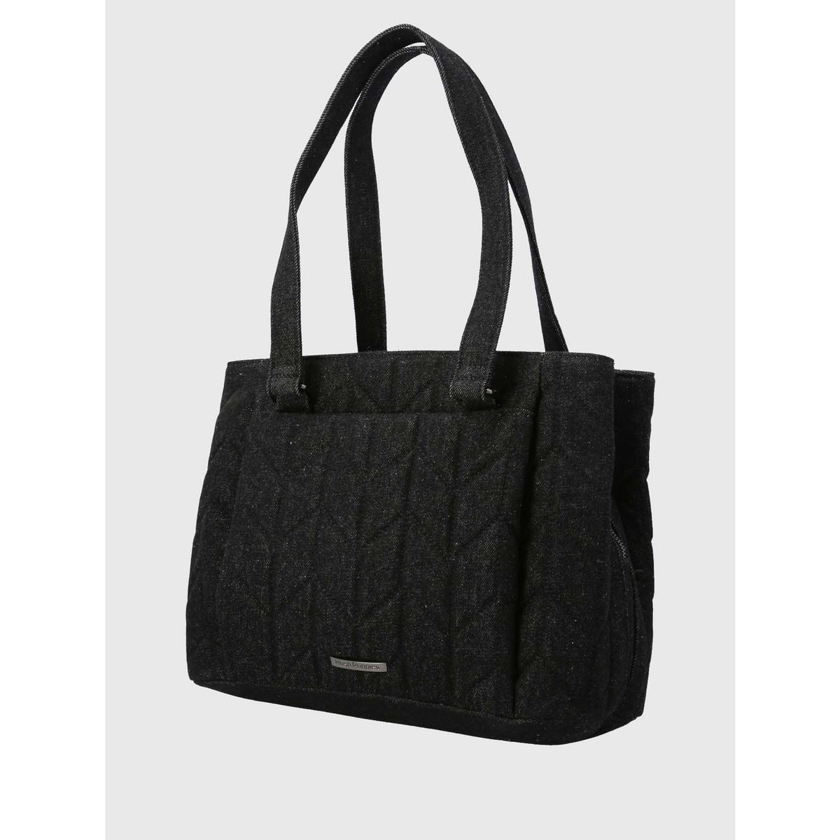 HUSH PUPPIES - Cartera Textil Mujer Joseph Bag Negro HUSH PUPPIES