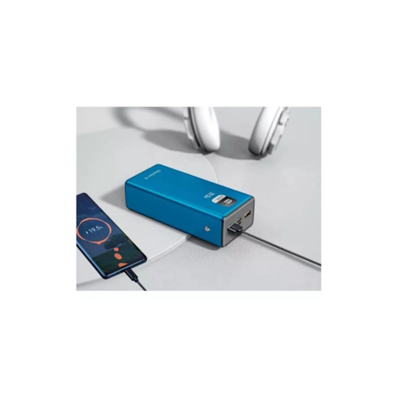 MASTER G - Batería Externa Power Bank 30000 Mah 22.5w Pd Master-g