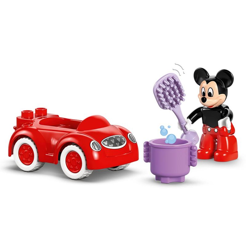 LEGO - LEGO CASA Y AUTO DE MICKEY MOUSE (10454)