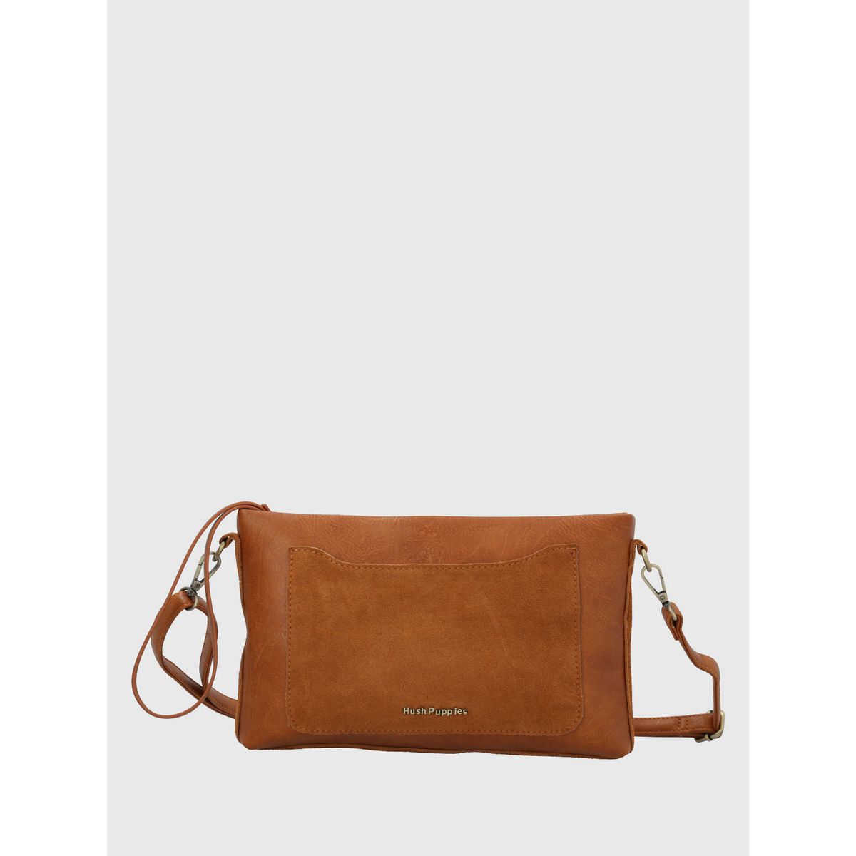 HUSH PUPPIES - Cartera Ecocuero Mujer Liah Cross Café HUSH PUPPIES