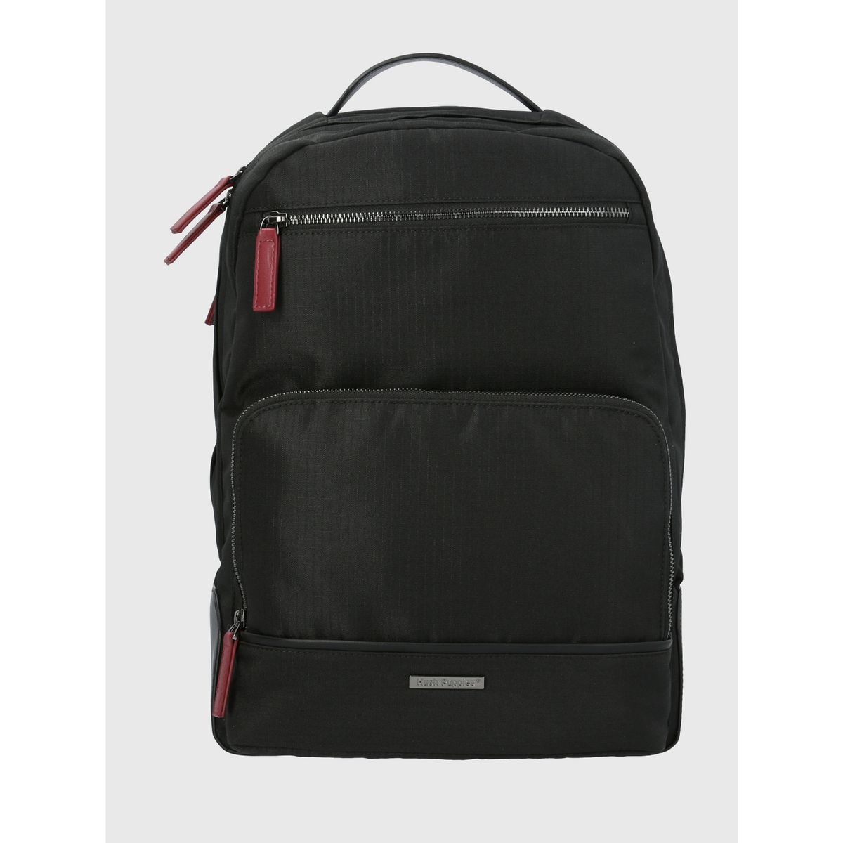 HUSH PUPPIES - Mochila Hombre Wp Robbie Back Negro HUSH PUPPIES