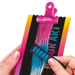 CRA-Z-ART - Extensiones de Pelo para Niñas para Pintar -