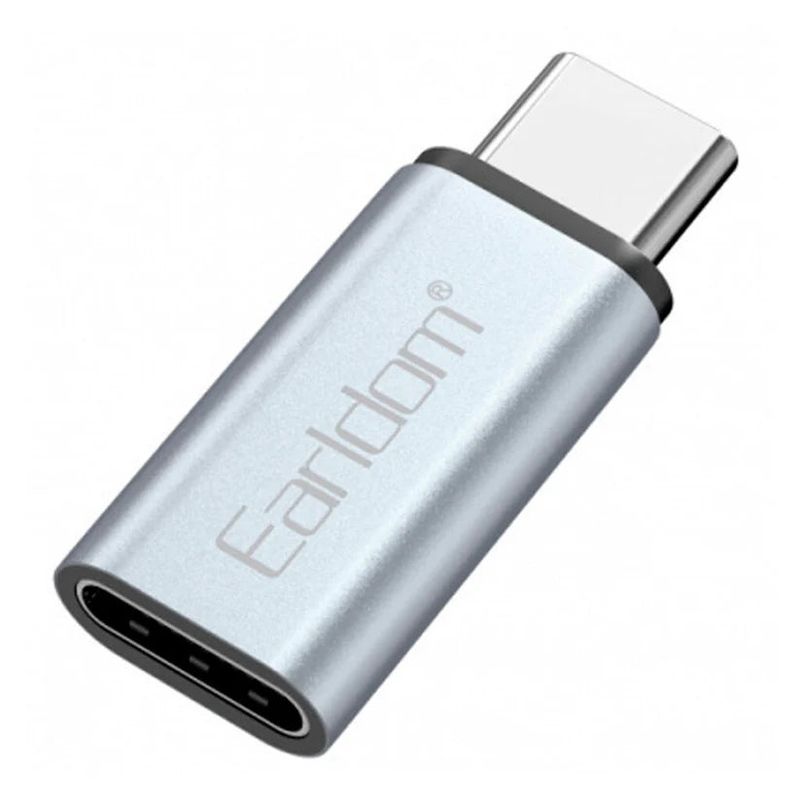 GENERICO - Adaptador Lighting a USB-C con Carga Rápida OT104