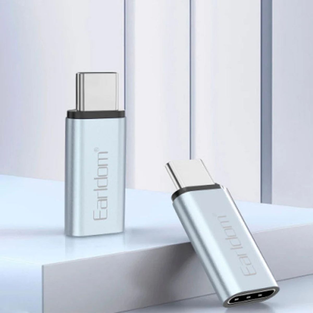 GENERICO - Adaptador Lighting a USB-C con Carga Rápida OT104