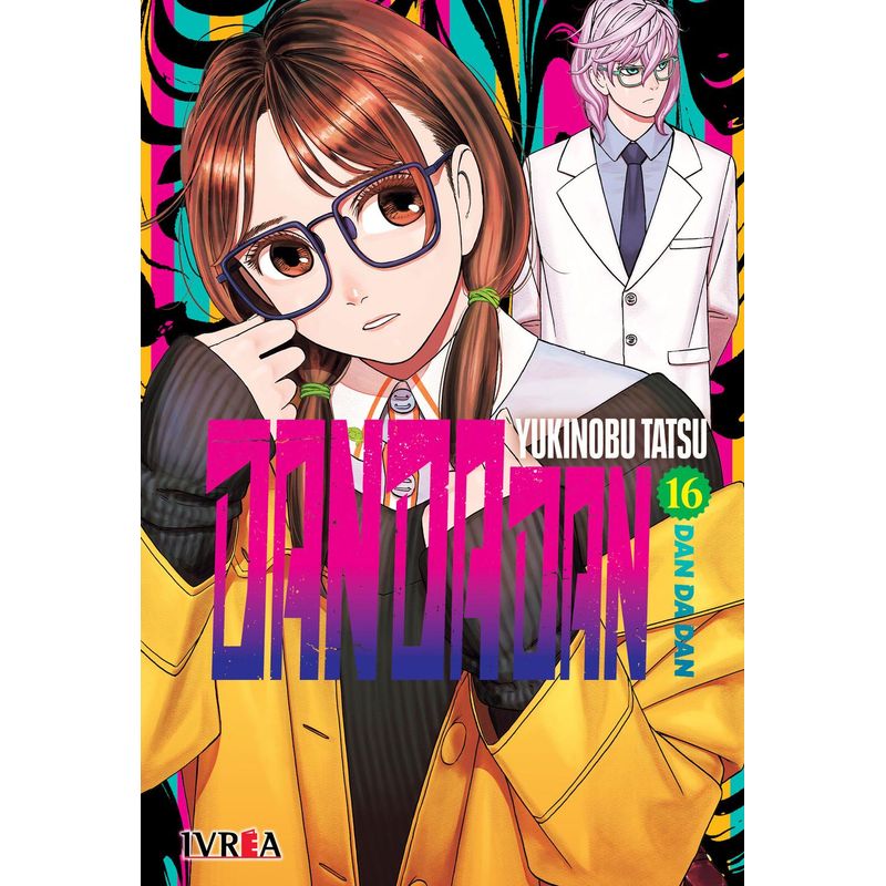 IVREA - Manga Dandadan 16 IVREA Argentina