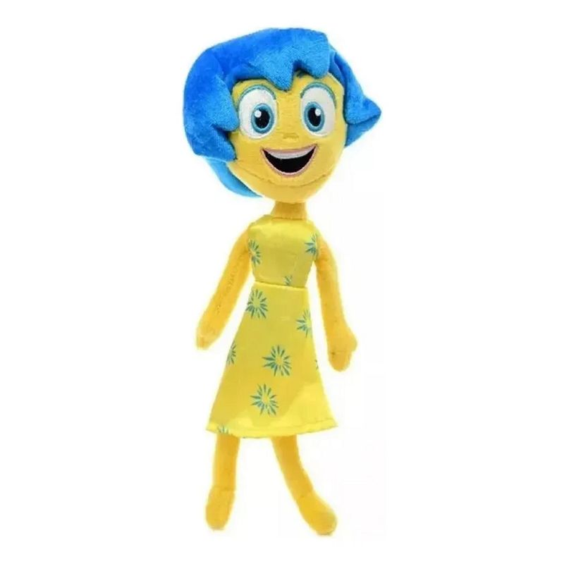 JUST PLAY - Intensamente 2 Peluche Modelo Felicidad 25 Cm