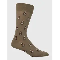 HUSH PUPPIES - Calcetin Algodón Mujer Ped St Hp Azul