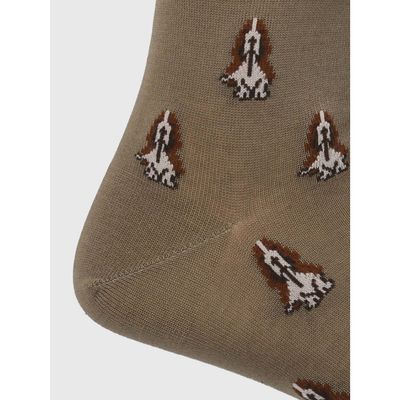 Imagen 2 del producto Calcetin Algodón Mujer Ped St Hp Azul