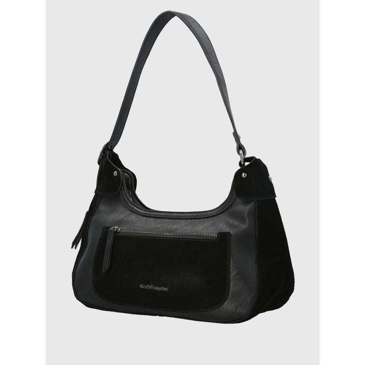 HUSH PUPPIES - Cartera Ecocuero Mujer Lauren Hobo Negro HUSH PUPPIES