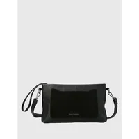 Cartera Ecocuero Mujer Liah Cross Negro