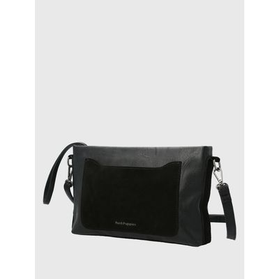 Imagen 2 del producto Cartera Ecocuero Mujer Liah Cross Negro