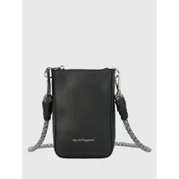 Cartera Ecocuero Mujer Cordy Cross Negro