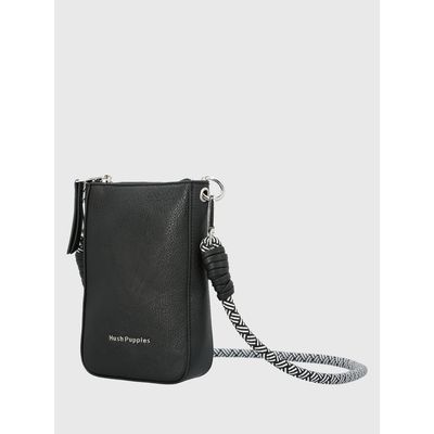 Imagen 2 del producto Cartera Ecocuero Mujer Cordy Cross Negro