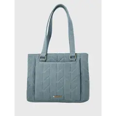 HUSH PUPPIES - Cartera Textil Mujer Joseph Bag Azul