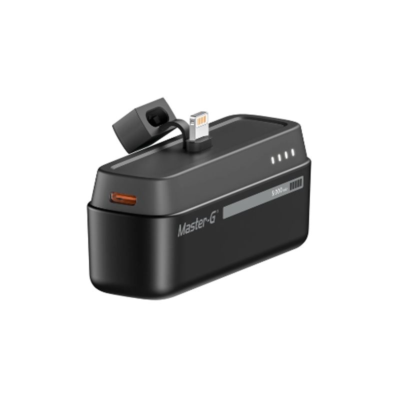MASTER G - Cargador Portátil Power Bank Pocket 5000mah para iPhone