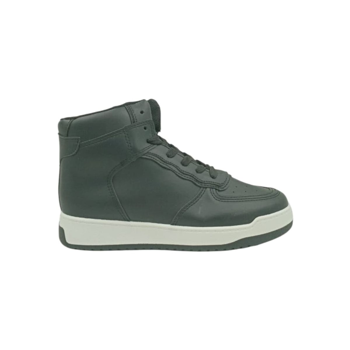 HERIEL - Zapatilla Negra Caña Mujer