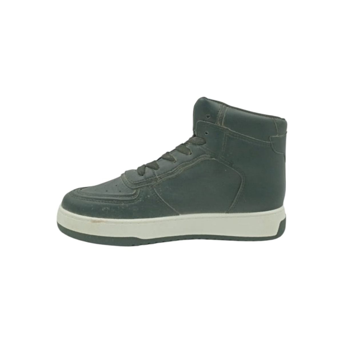 HERIEL - Zapatilla Negra Caña Mujer