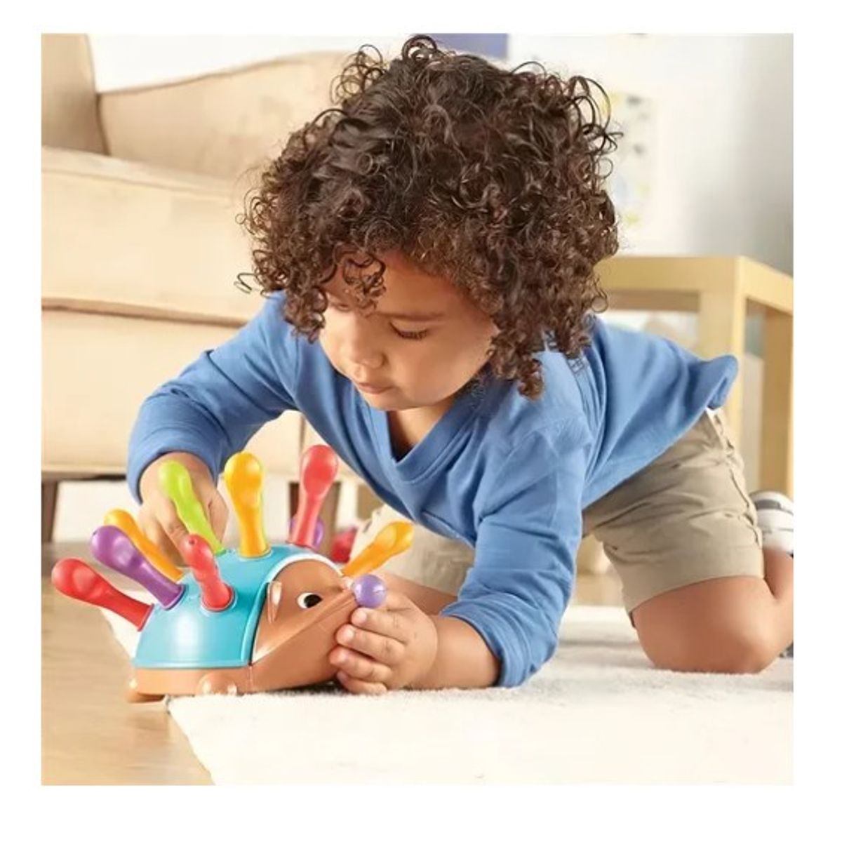 OFERTABKN - Juego Didáctico Encaje De Formas Y Figuras Para Niño Y Niña