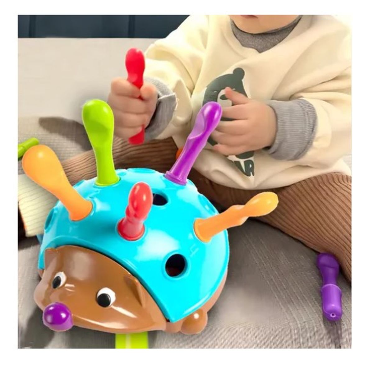 OFERTABKN - Juego Didáctico Encaje De Formas Y Figuras Para Niño Y Niña