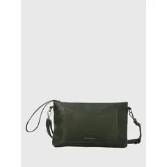 HUSH PUPPIES - Cartera Ecocuero Mujer Liah Cross Verde
