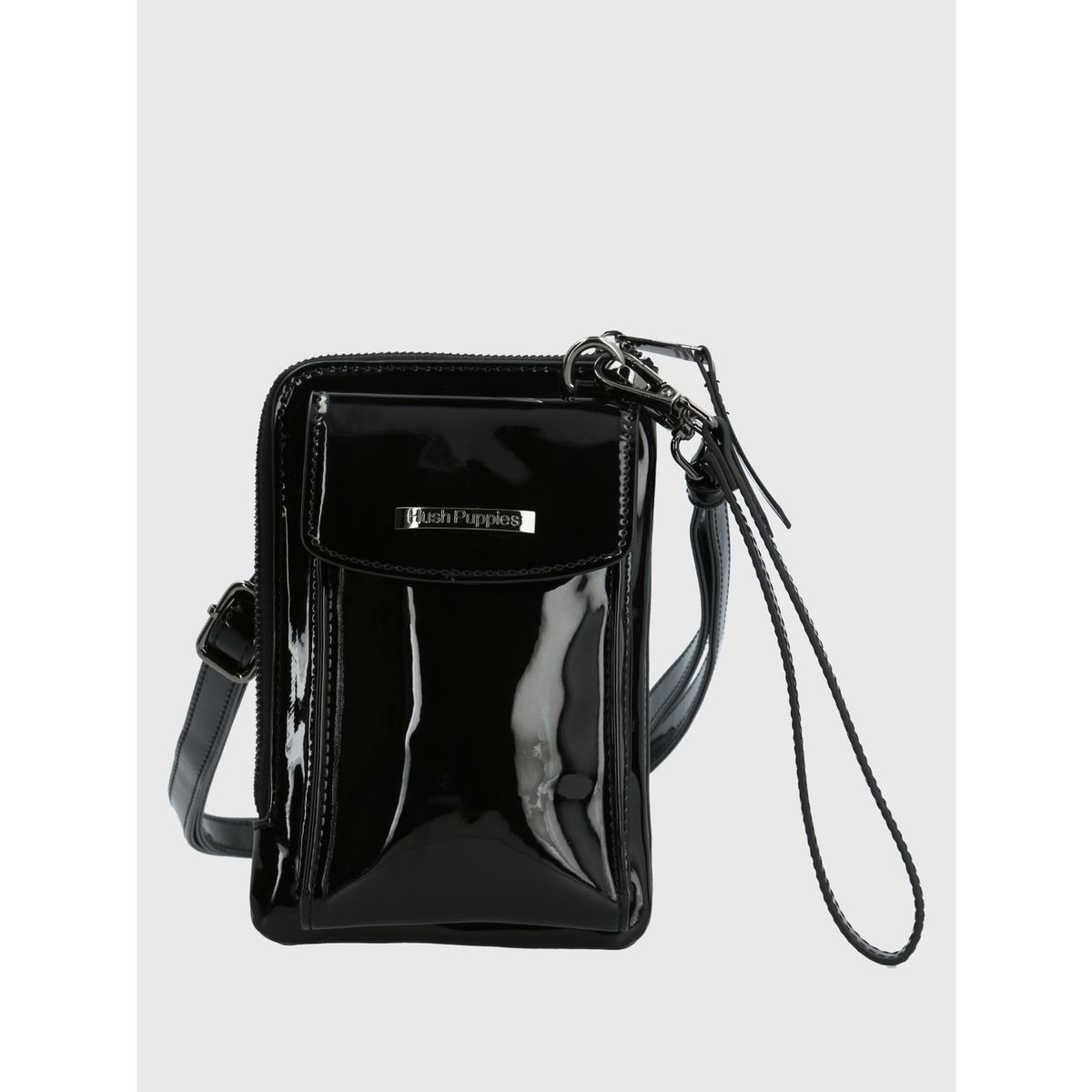 HUSH PUPPIES - Cartera Ecocuero Mujer Sula Ii Negro HUSH PUPPIES