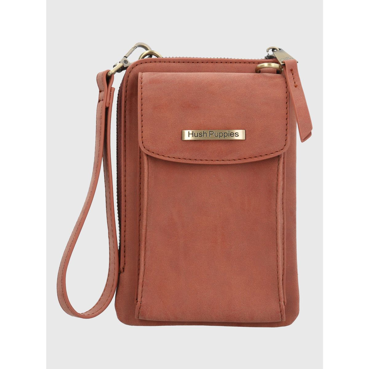 HUSH PUPPIES - Cartera Ecocuero Mujer Doris Naranjo HUSH PUPPIES