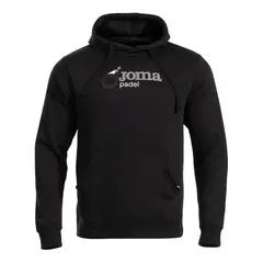 JOMA - Polerón Hoodie Hombre Torneo Royal Negro