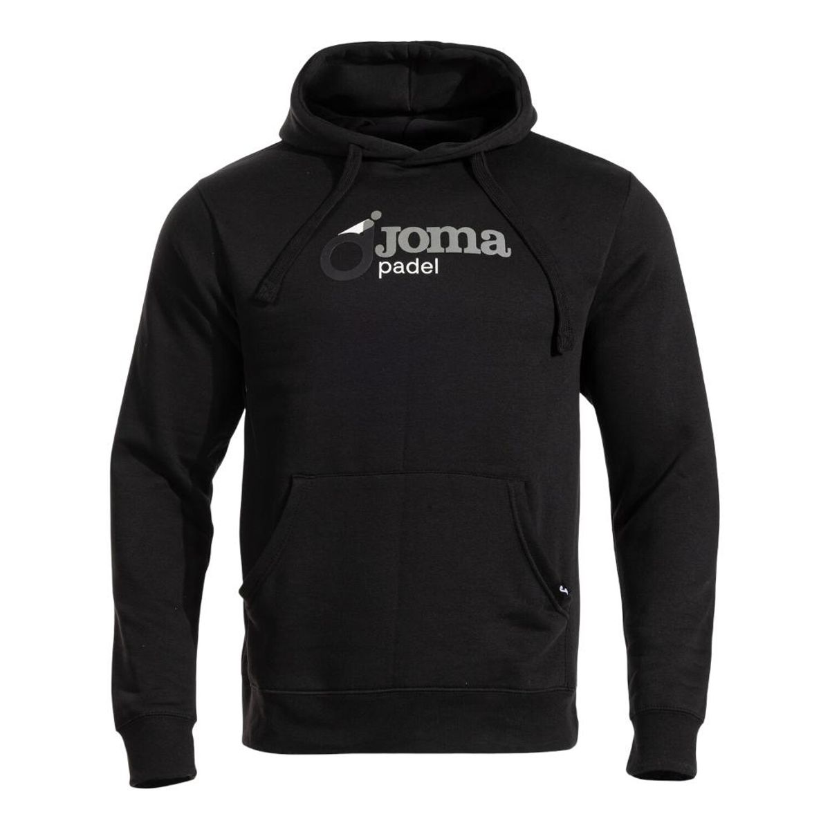 JOMA - Polerón Hoodie Hombre Torneo Royal Negro Joma