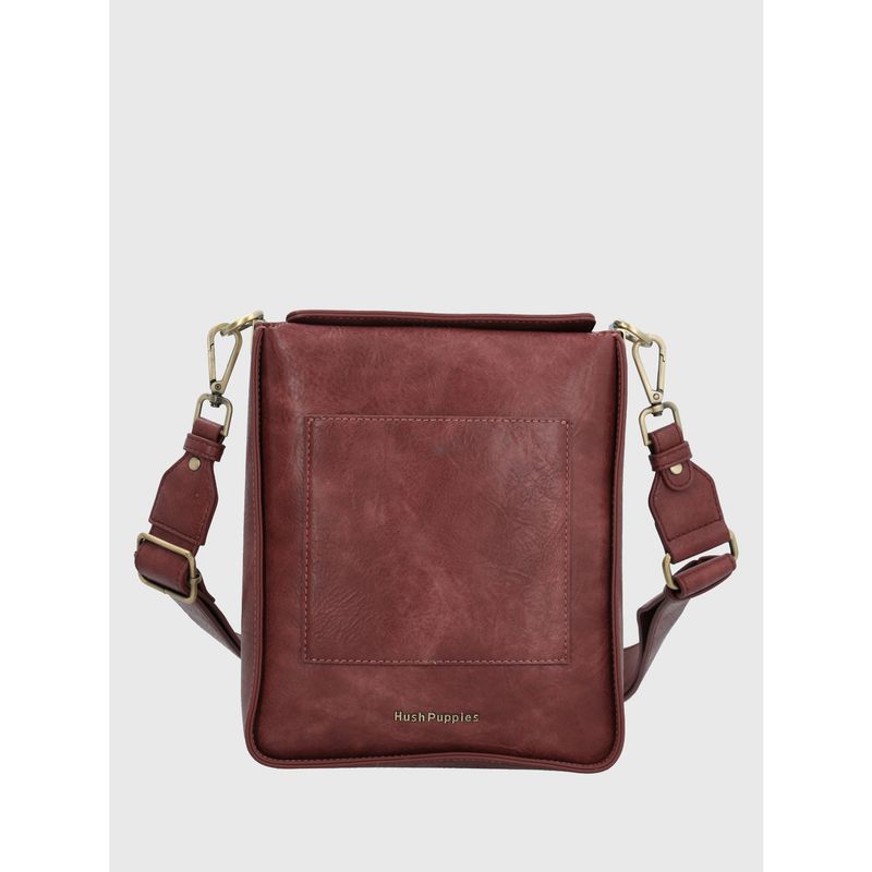 HUSH PUPPIES - Cartera Ecocuero Mujer Dianna Cross Rojo HUSH PUPPIES