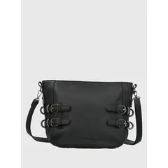HUSH PUPPIES - Cartera Ecocuero Mujer Kleine Bag Negro