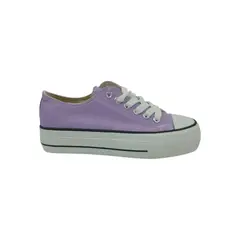 HERIEL - Zapatilla Purpura Plataforma Mujer