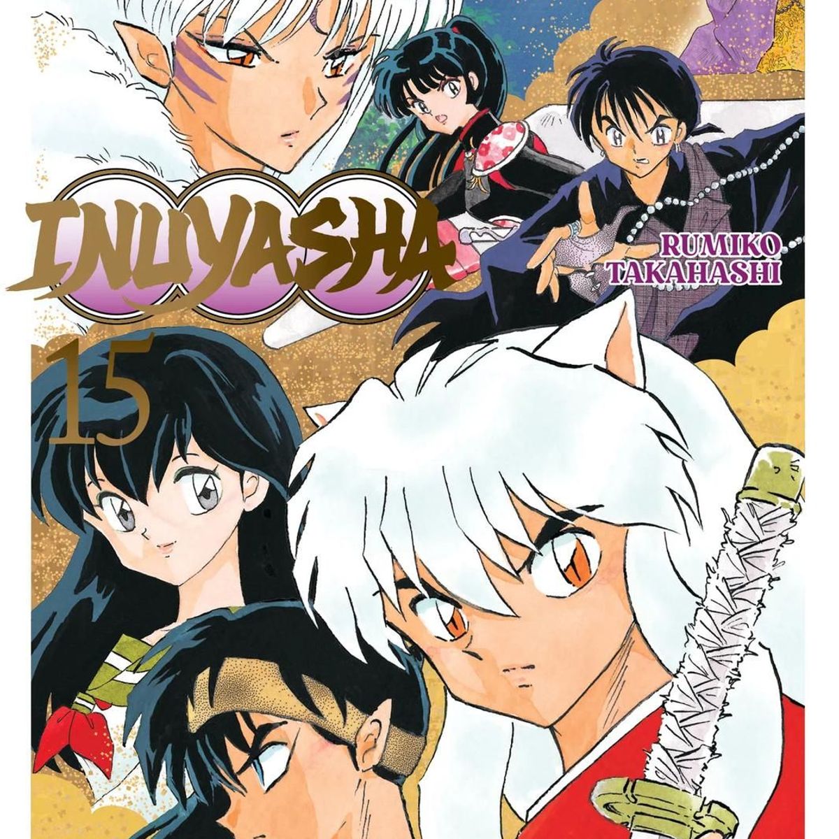 IVREA - Manga Inuyasha 15 Ivrea