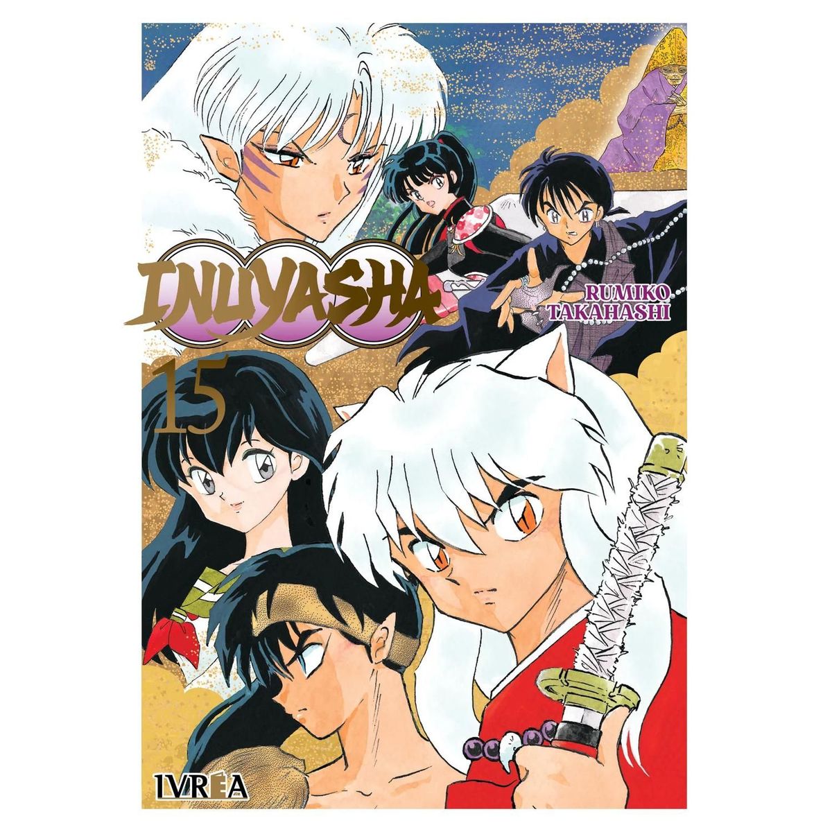 IVREA - Manga Inuyasha 15 Ivrea