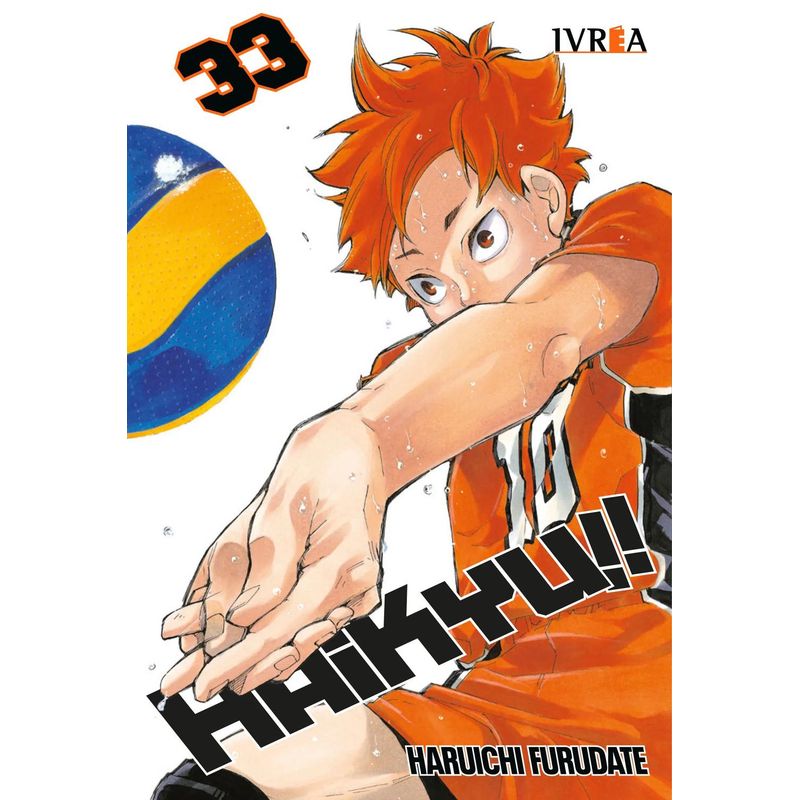 IVREA - Manga Haikyu!! 33 Ivrea Argentina
