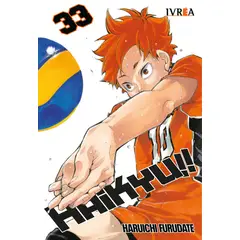 IVREA - Manga Haikyu!! 33 Argentina