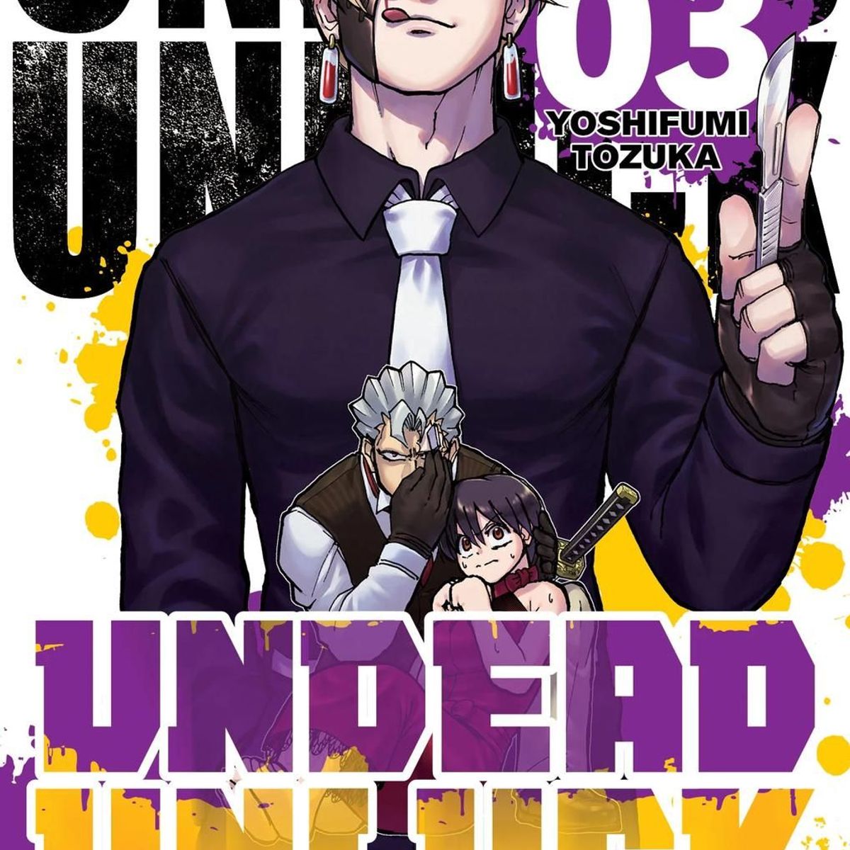 IVREA - Manga Undead Unluck 03 Ivrea