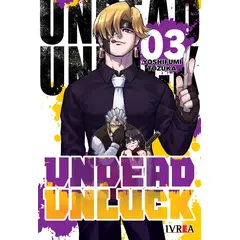 IVREA - Manga Undead Unluck 03