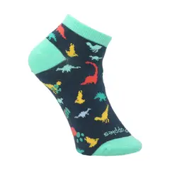 HUSH PUPPIES - Calcetin Algodón Niña Heavy Lines Rosado