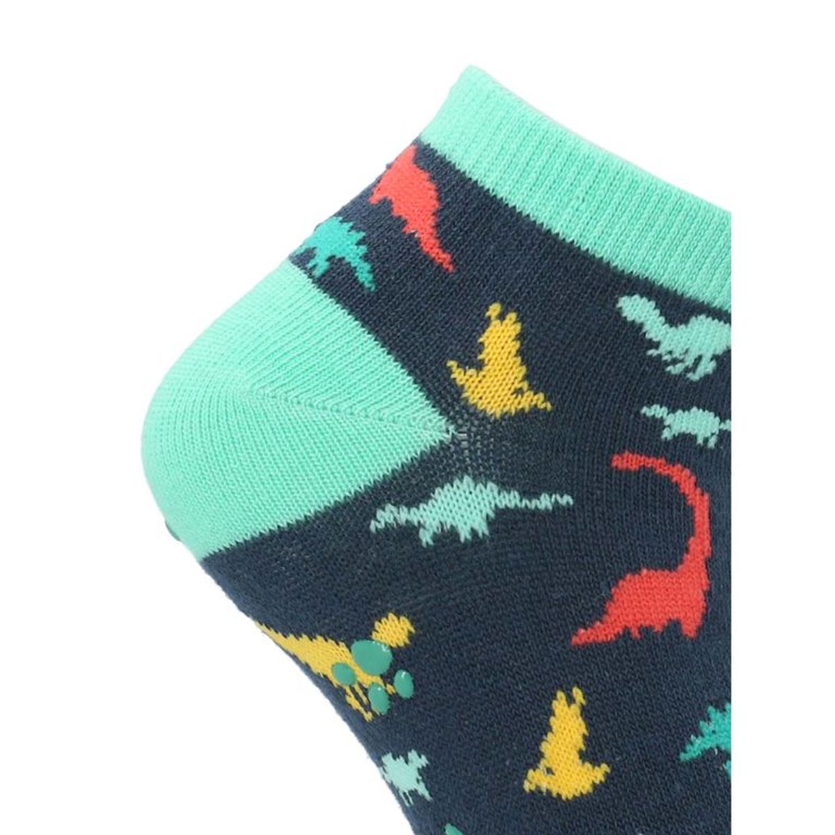 HUSH PUPPIES - Calcetín Algodón Niño Ped Dinos Azul HUSH PUPPIES
