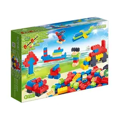 BANBAO - Set de Bloques de Construcción Construye tu Mundo