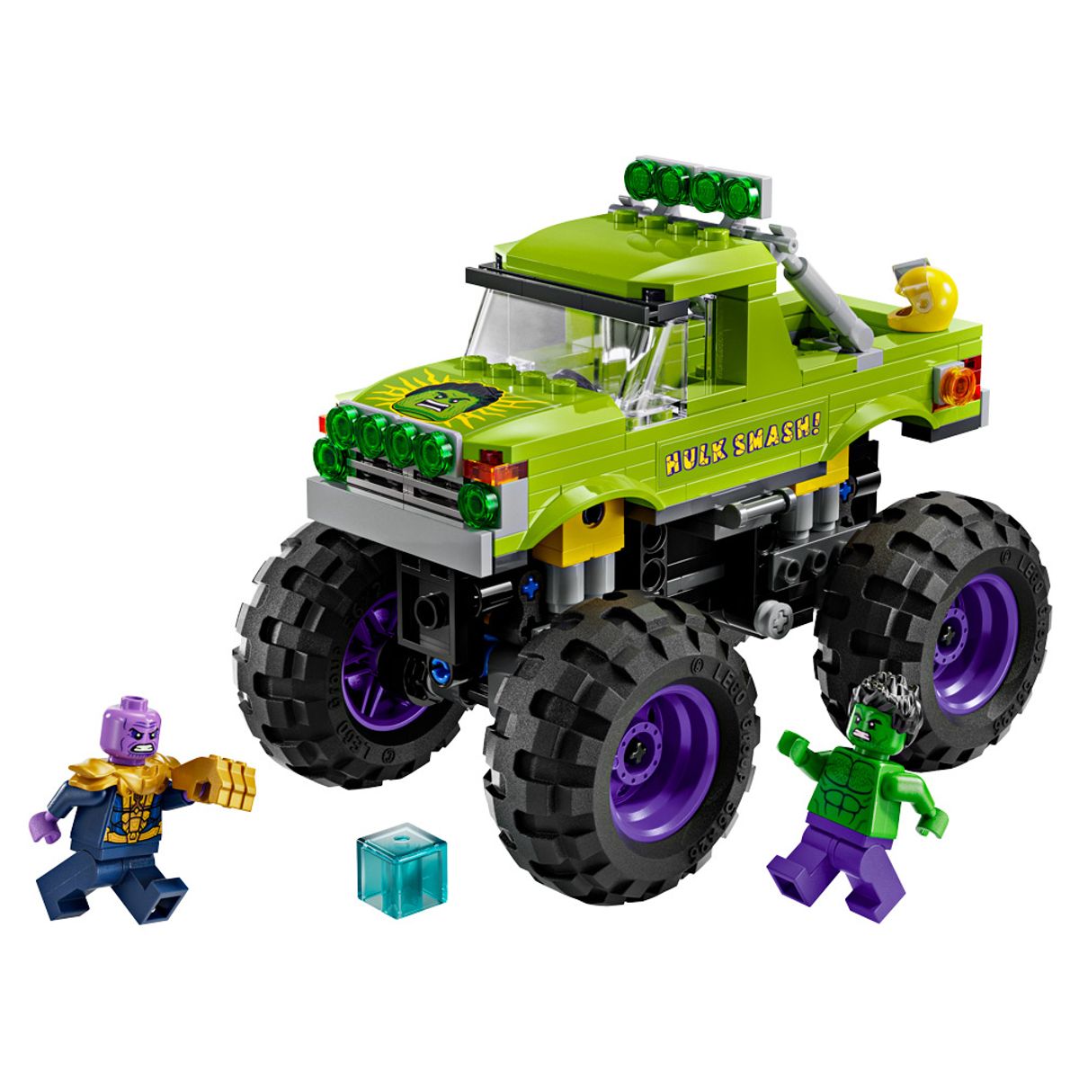 LEGO - LEGO Camión de Hulk vs. Thanos (76312)