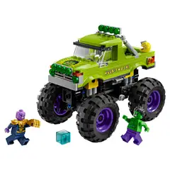 LEGO - Camión de Hulk vs Thanos 76312