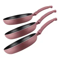 Sartenes Spring Granate Lote 18 + 20 + 24cm